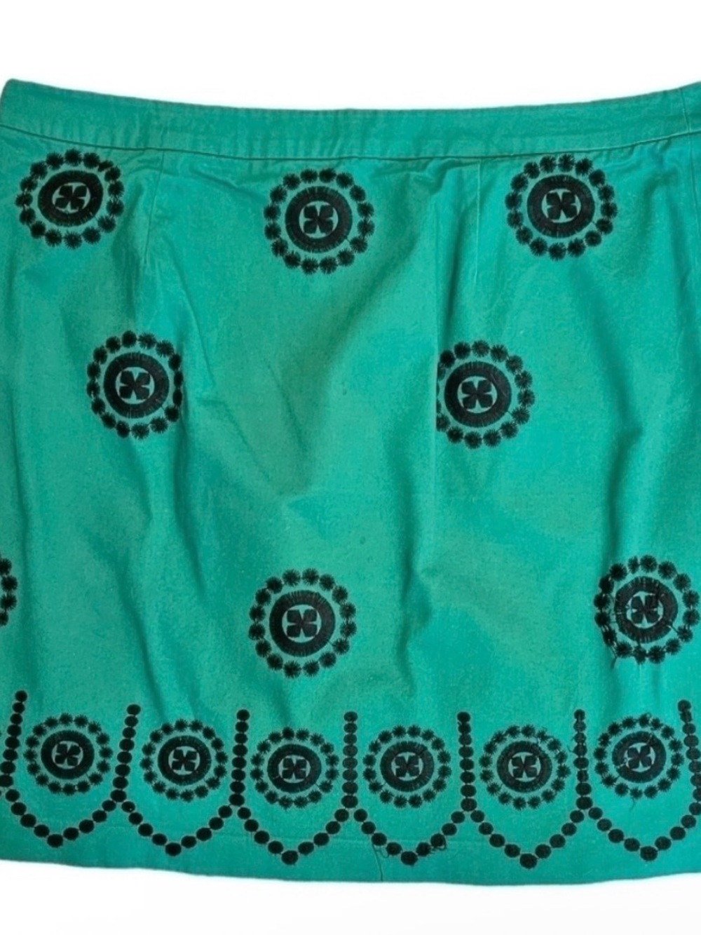 Embroidered Boden Skirt